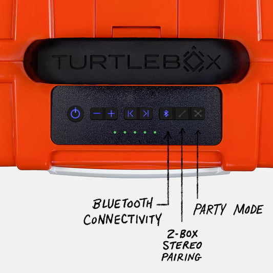 Turtlebox Original Gen 3 - Orange