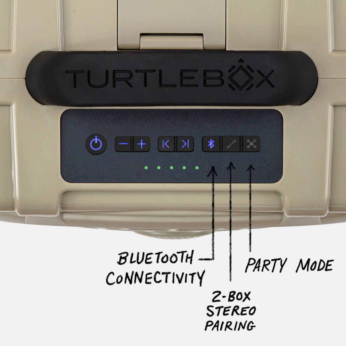 Turtlebox Original Gen 3 - Tan
