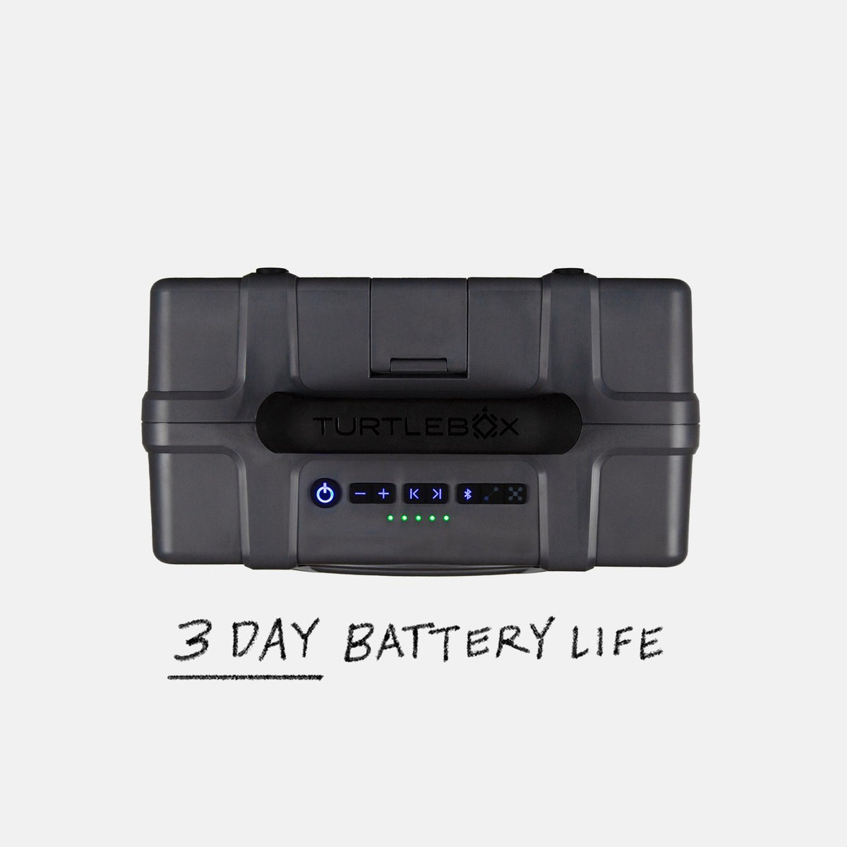 Turtlebox Grande - Gray