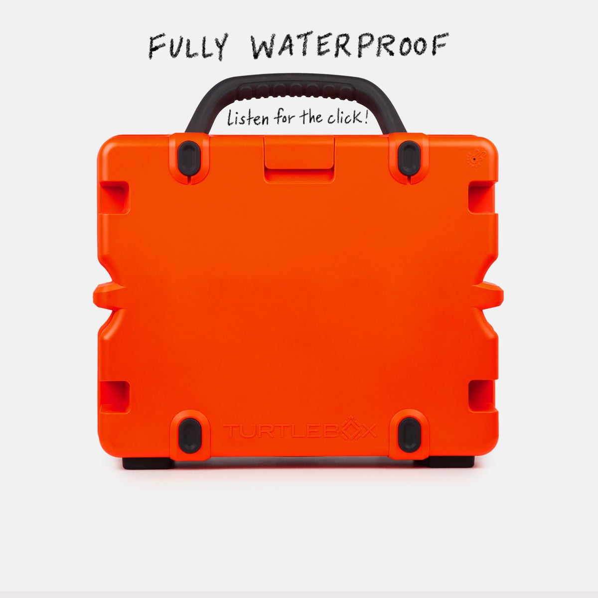 Turtlebox Grande - Orange