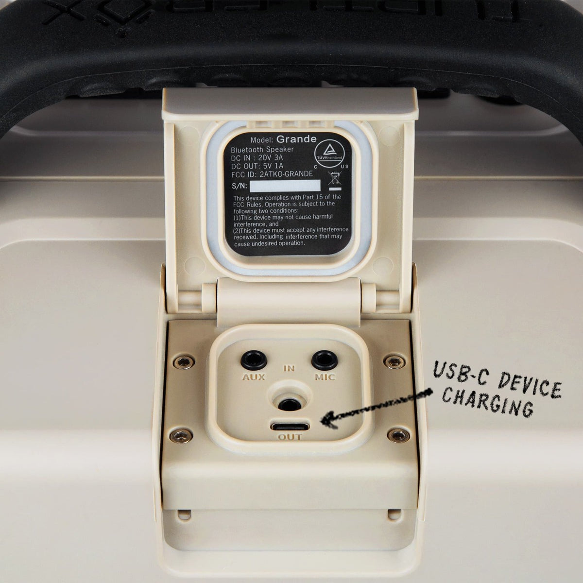 Turtlebox Grande - Tan