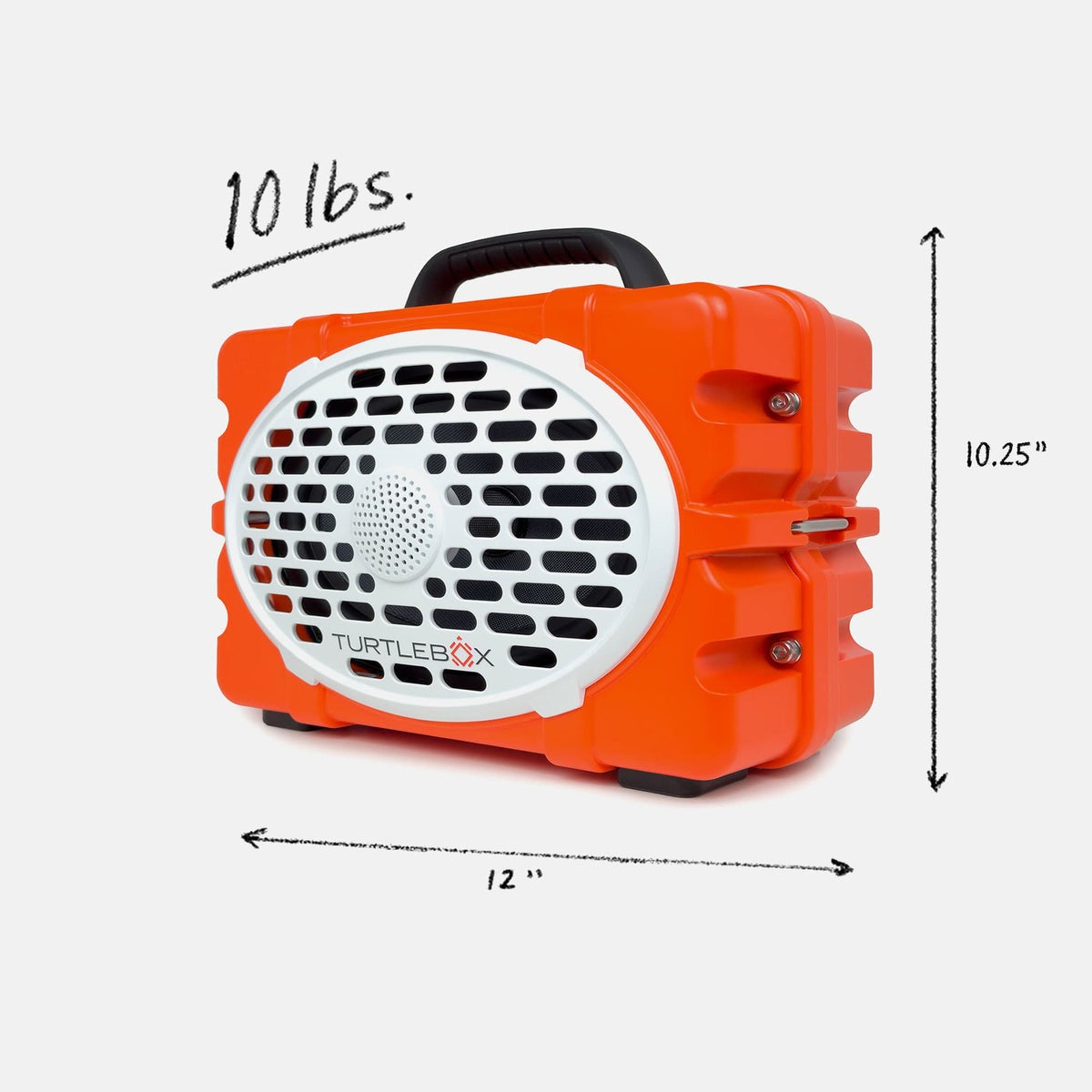 Turtlebox Original Gen 3 - Orange