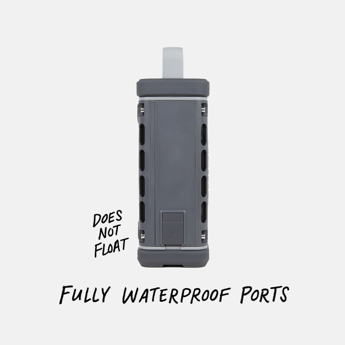 Turtlebox Ranger - Gray