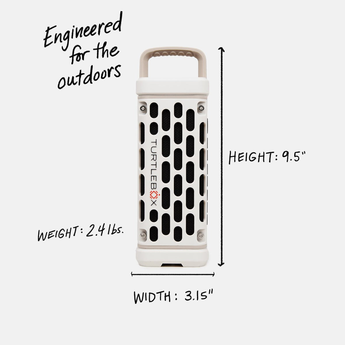 Turtlebox Ranger - Ivory