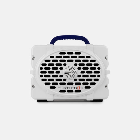 Turtlebox Original Gen 3 - White w/Navy